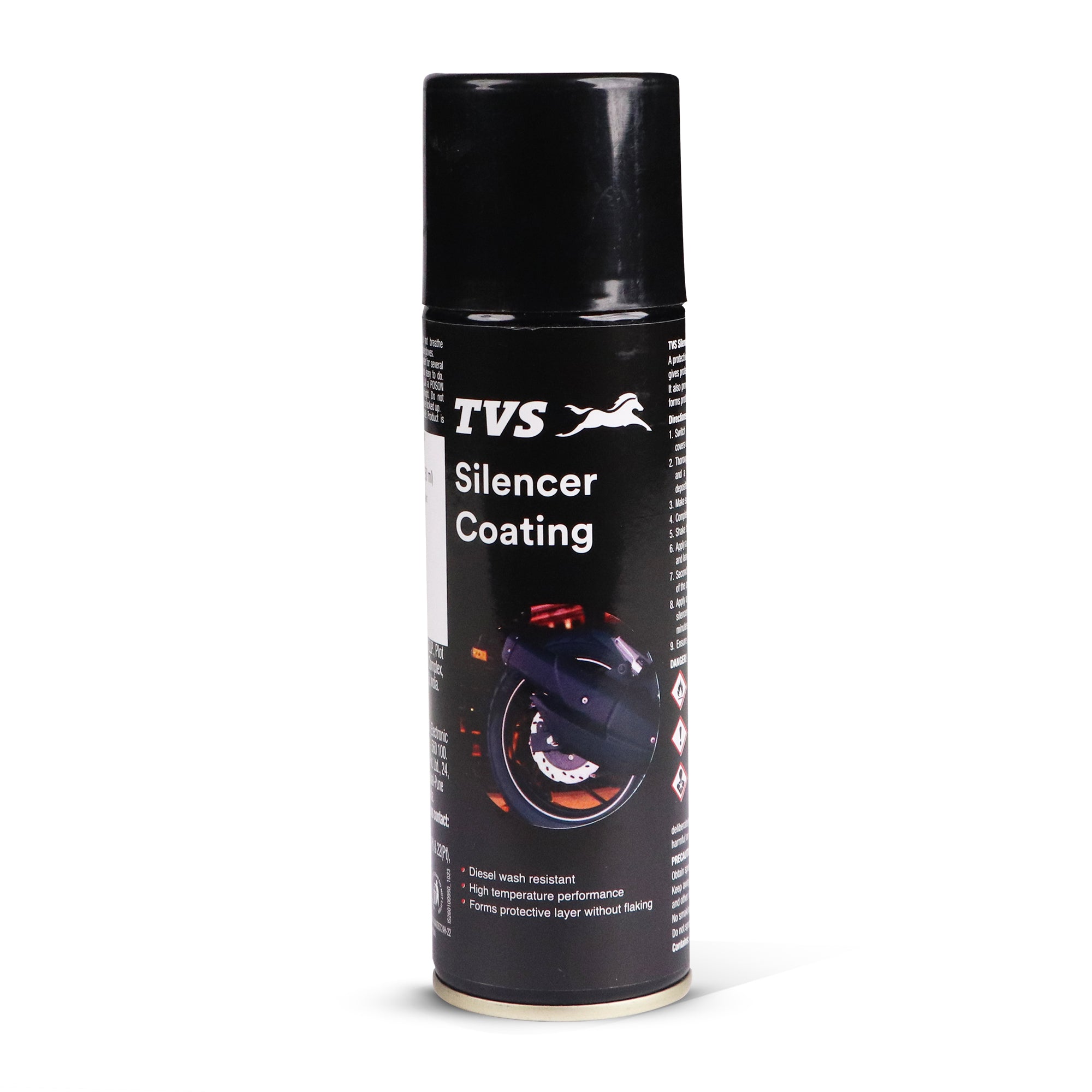 TVS Silencer Coating 250 ml. - Ultimate Protection and Heat Shield